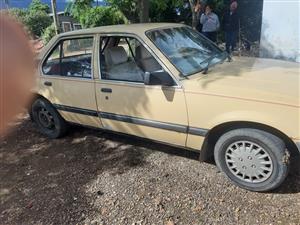 Opel ascona 1.6 1983