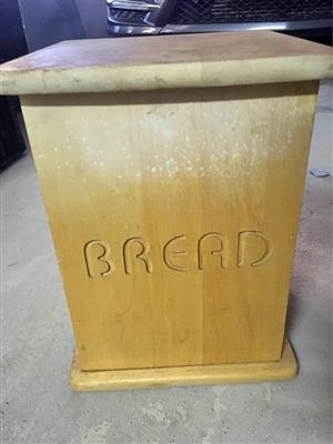 Bread bin- wooden