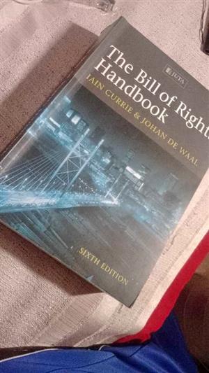 JUTA|The Bill of Rights Handbook|Sixth Edition