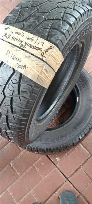 2x Hifly Vigorous AT