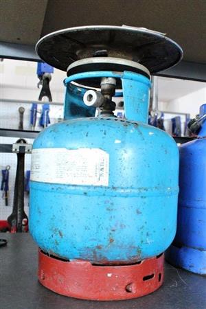 3KG GAS BOTTLE W/COOKER S066988A