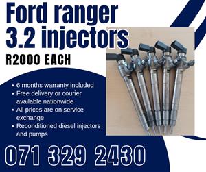 FORD RANGER 3.2 INJECTORS FOR SALE WITH WARRANTY INCLUDED 