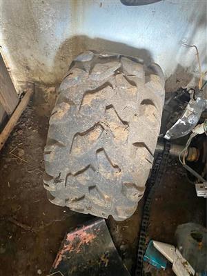 Tyre 18 x9.5 -8