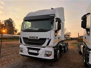 High-Performance Iveco Stralis 480 – Priced for Immediate Liquidation