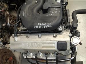 BMW E46 318i single cam engine (194E1)