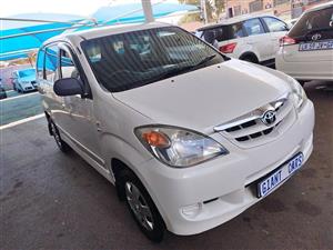 2011 TOYOTA AVANZA 1.3 MANUAL