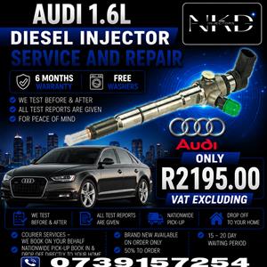 Audi_1.6L_Injectors_On_Recondition