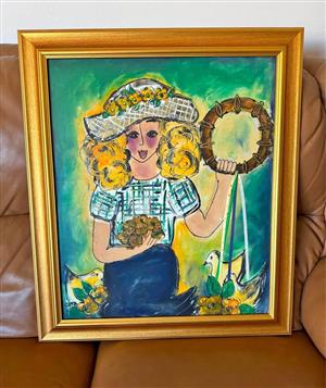 Oil painting