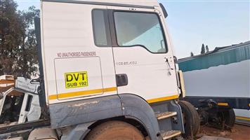 MAN tgs/tga trucks stripping for parts