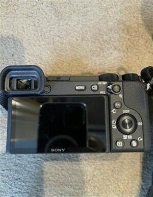 Preowned Sony alpha a6600 dual lens kit