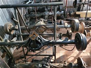 Ford Ranger 2.2 2x4 2012 model diff