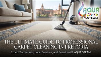 Step Into Freshness: Pretoria’s Trusted Carpet Cleaning Professionals