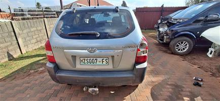 Hyundai Tucson 2007 stripping for parts/spares at Spareline