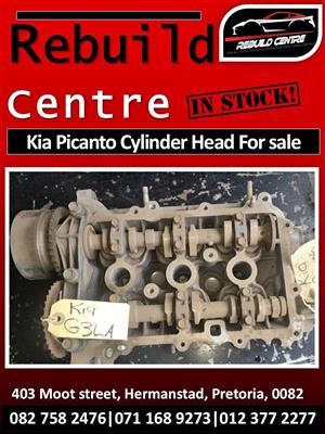 Kia Picanto Cylinder head for sale