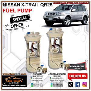 Nissan X-Trail QR25 Fuel Pump