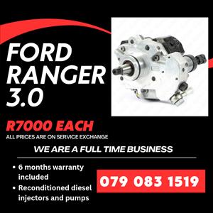 FORD RANGER 3.0 PUMP FOR SALE WITH WARRANTY 