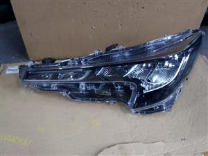 (2019-2023) TOYOTA COROLLA HYBRID LEFT SIDE NORMAL HEADGHT FOR SALE