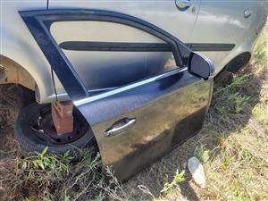 Drivers door audi b8
