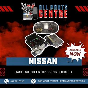 Nissan Qashqai 1.6 HR16 J10 Lockset 