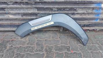 Toyota Hilux GD6 legend wheel arch
