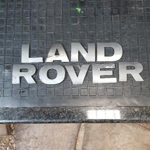 Land Rover badge for sale