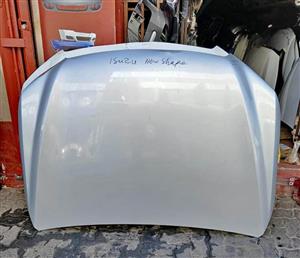 Isuzu D-Max bonnet (new shape)