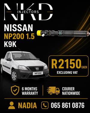 DIESEL INJECTORS FOR SALE FOR NISSAN NP200