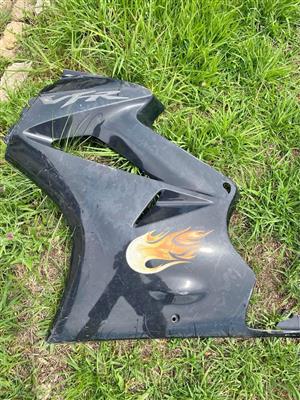 Honda VFR 800 fairing cover
