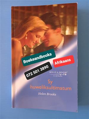 Sy Huweliksultimatum - Helen Brooks - Mills & Boon - Afrikaans.