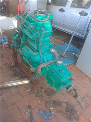 Mercedes Benz  OM314 DIESel engine 3800 litre