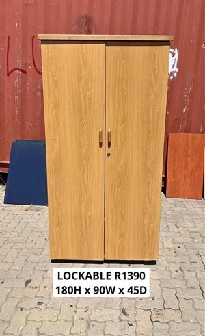 LOCKABLE OFFICE FILING STORAGE CUPBOARD