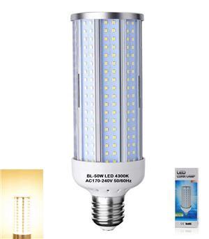 LED Corn Light Bulbs: 50W Energy Saver 220V E27 Warm White. Brand New Products.