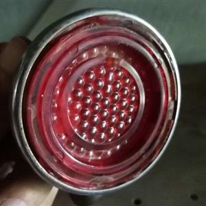 Rear lebs / reflector, old car