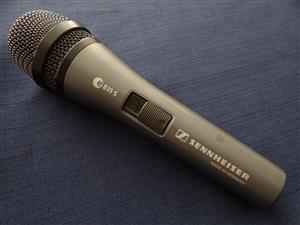 Sennheiser e835S Microphone, evolution series 600/800