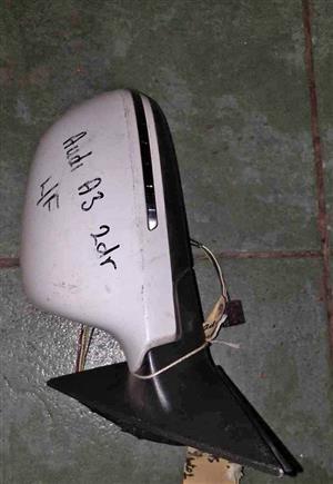 Audi A3 2 door LHS door mirror For Sale