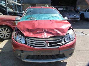 Renault Sandero Stepway 1.6 Manual K7M - 2013 SPARESBOYZ STRIPPING FOR SPARES