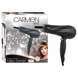 Carmen Black Turblo Twister Hairdryer - Brand new, Still in the box