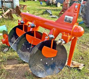 3 DISC PLOUGH