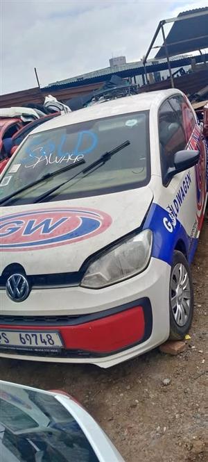 VW Up stripping for spares