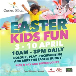 Cosmo Mall Easter kids corner