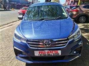 2022 TOYOTA RUMION 1.5SX 7 SEATER MANUAL