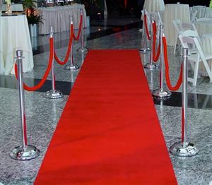 Red Carpet 15 Metre Runner