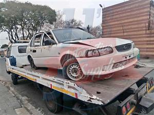 Toyota Tazz 1.3 2e Stripping For Spares @ JJ's Automotive Supplies 
