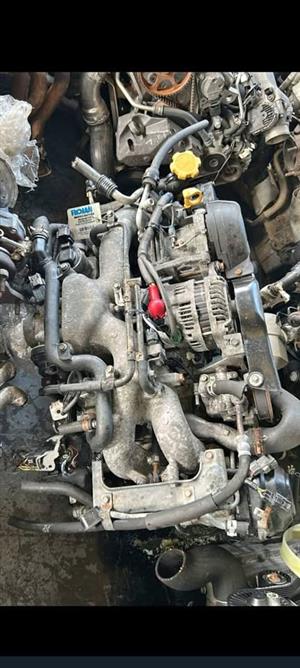 SUBARU IMPREZA EJ204 ENGINE 