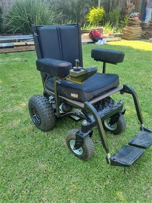 DASSIE ALL TERRAIN ELECTRIC WHEELCHAIR