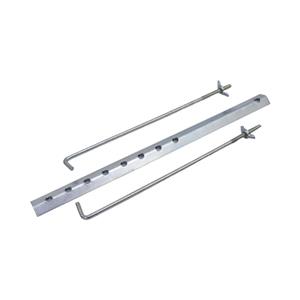 Universal Steel Battery Hold Down Bracket