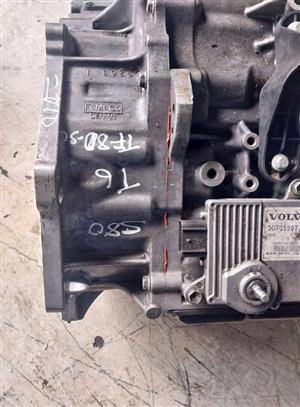 Volvo S80 T6 TF80-SC Automatic gearbox for sale