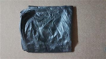 Pool table full sixe leather  cover as new for sale never used.