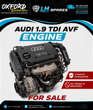 Audi A4 B6 1.9 TDI AVF Engine Pretoria