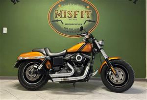 2015 Harley Davidson Dyna Fat Bob